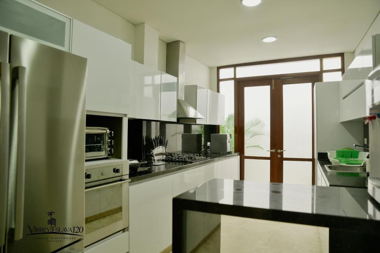Virrey Eslava 120 Luxury * Cartagena
