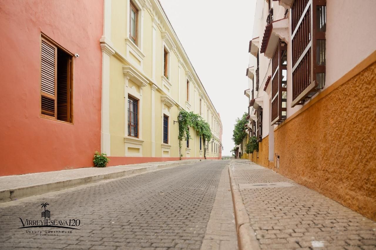Virrey Eslava 120 Luxury Cartagena