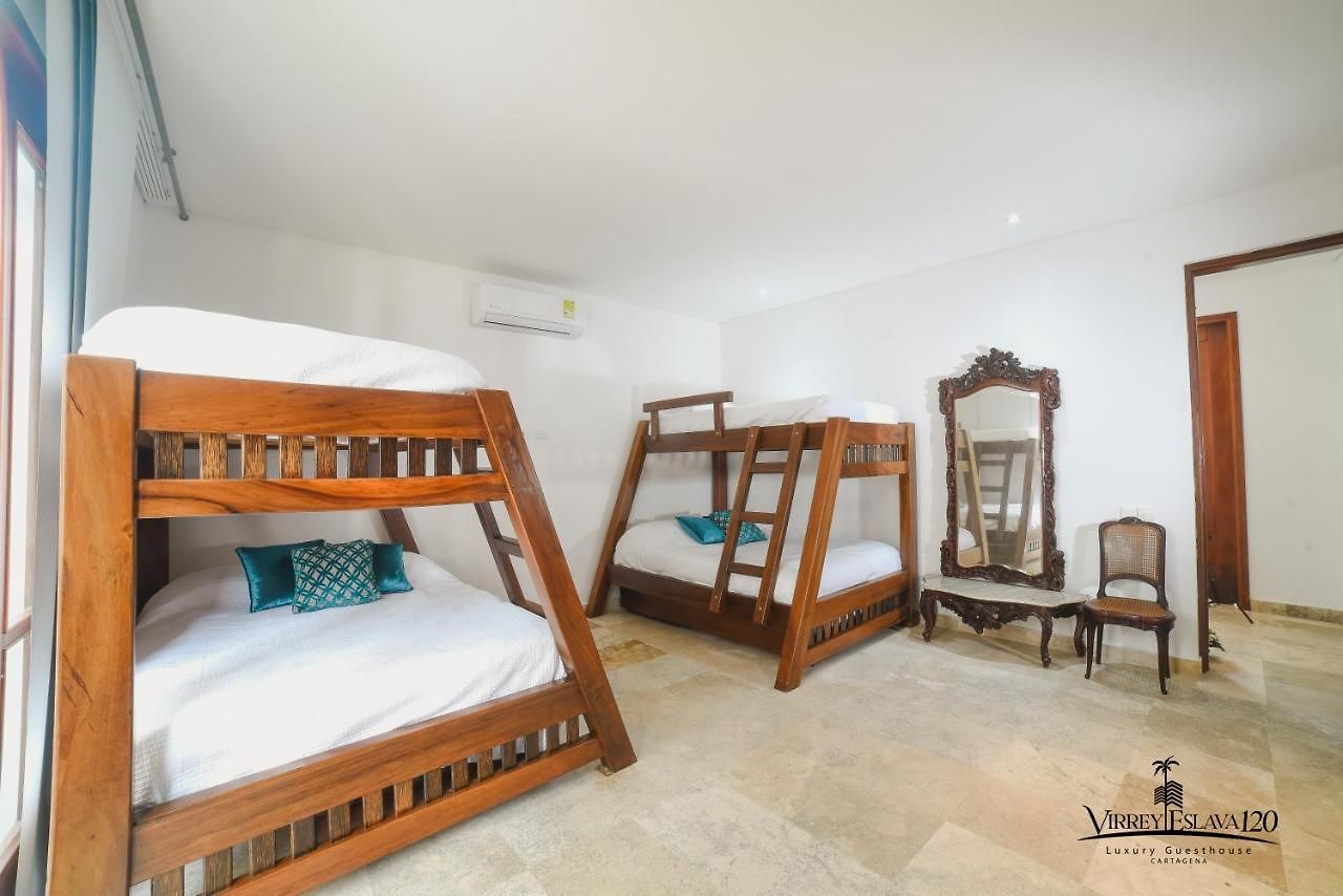 Virrey Eslava 120 Luxury Apartamento Cartagena
