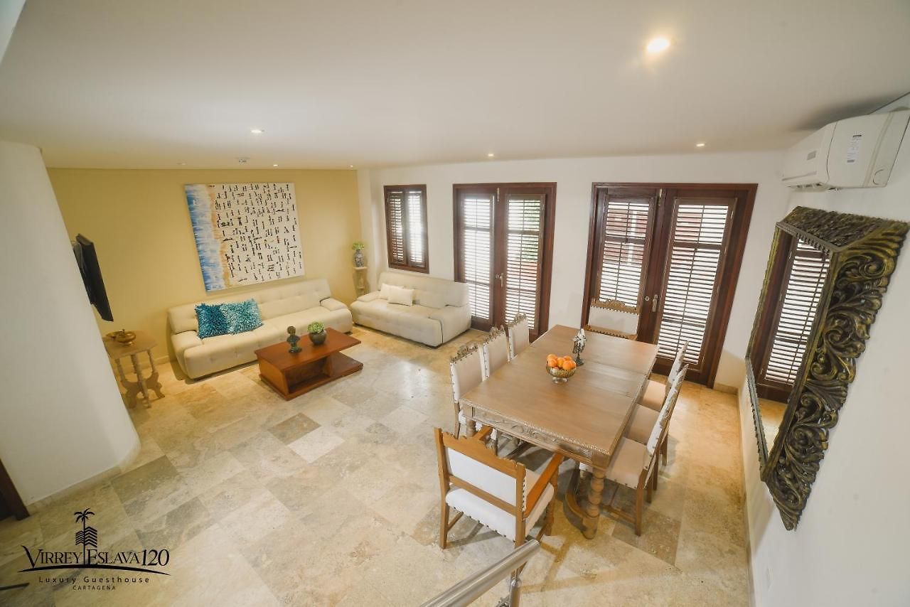 Apartamento Virrey Eslava 120 Luxury Cartagena