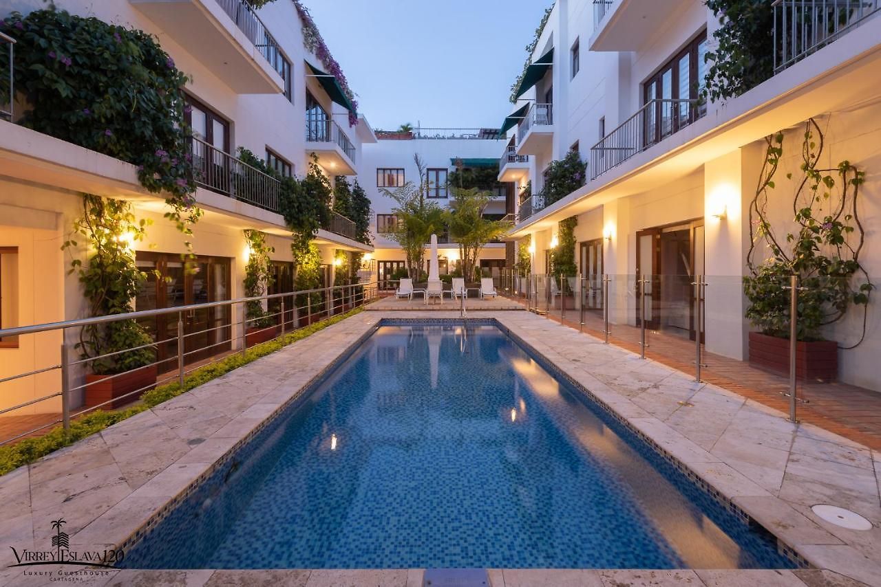 Virrey Eslava 120 Luxury Apartamento Cartagena