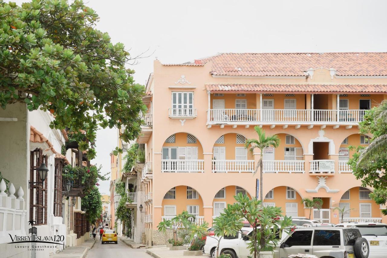 Virrey Eslava 120 Luxury Apartamento Cartagena