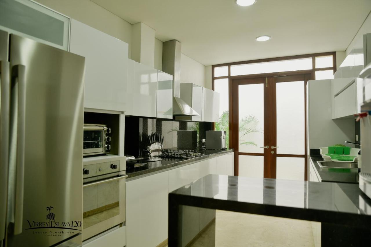 Virrey Eslava 120 Luxury * Cartagena