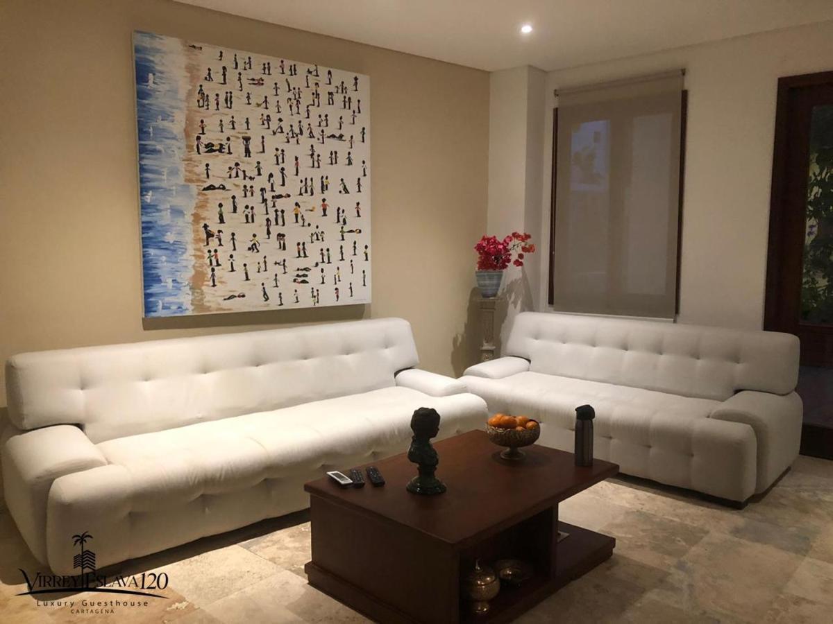 Virrey Eslava 120 Luxury Cartagena