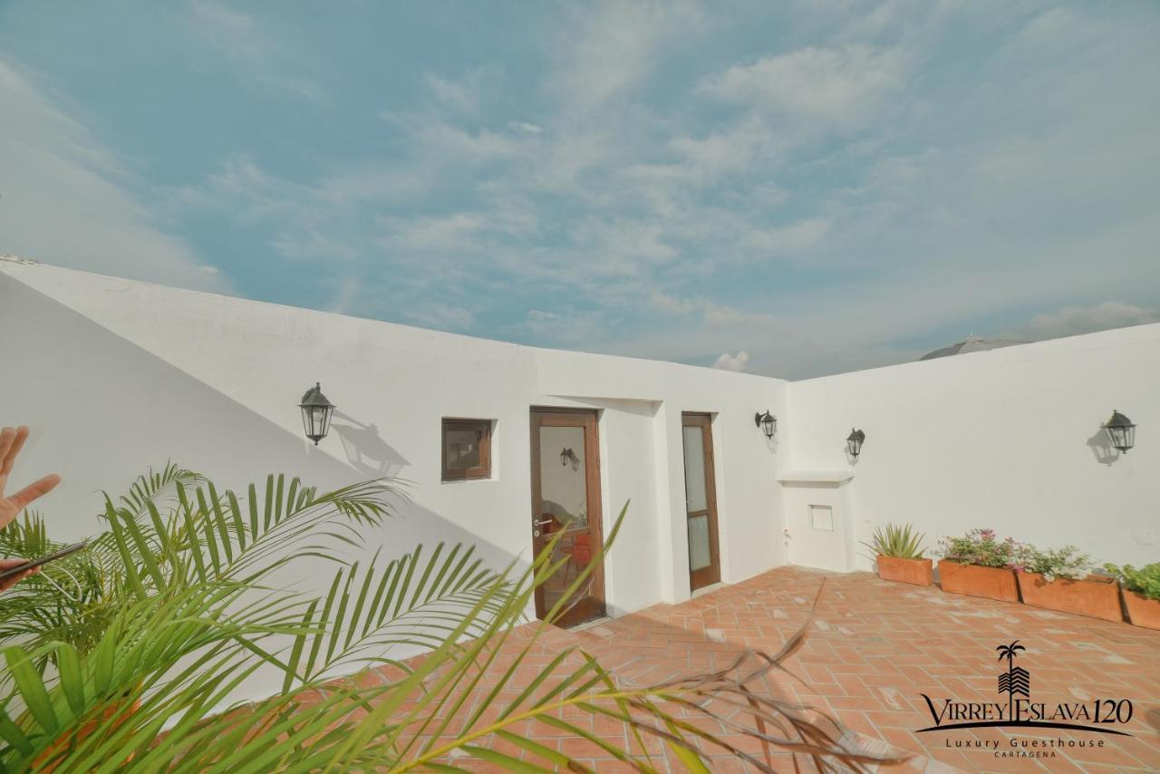 Virrey Eslava 120 Luxury * Cartagena