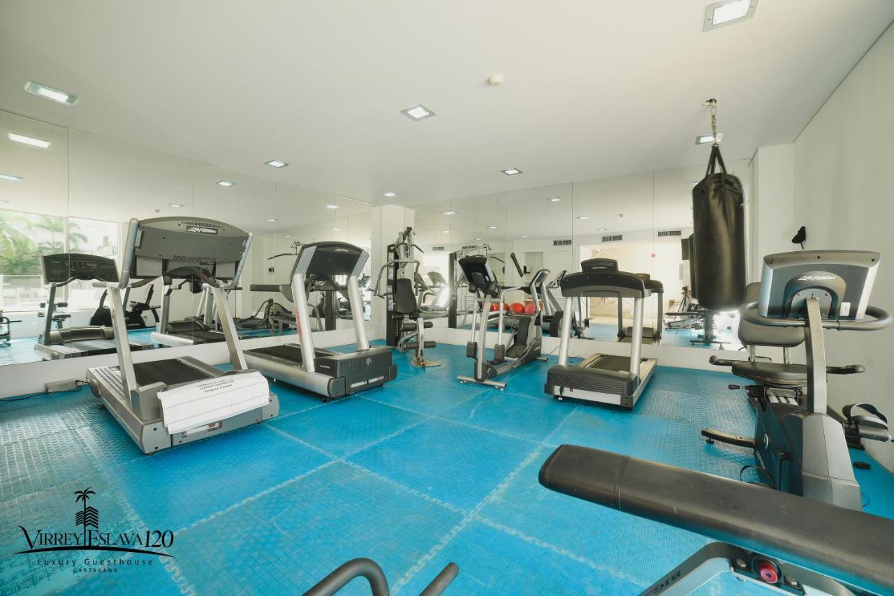 Apartamento Virrey Eslava 120 Luxury Cartagena