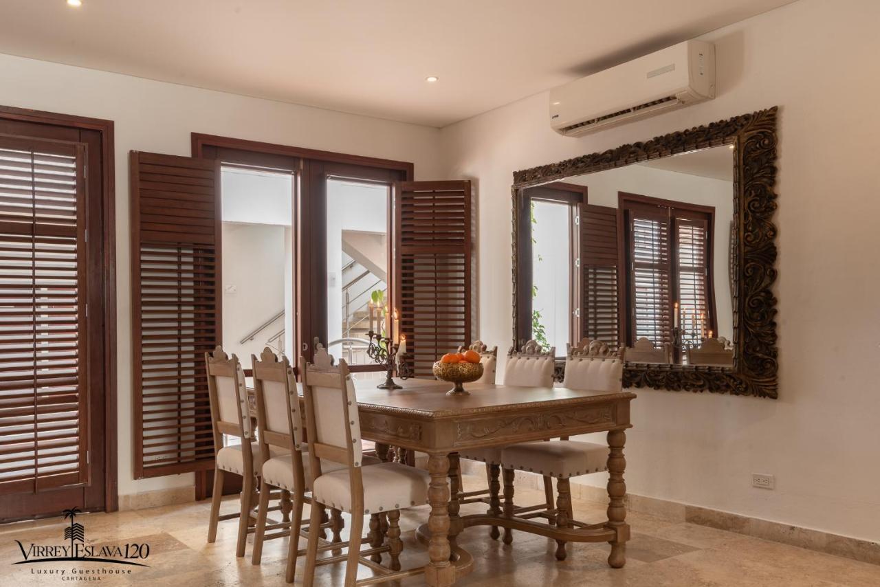 Virrey Eslava 120 Luxury * Cartagena