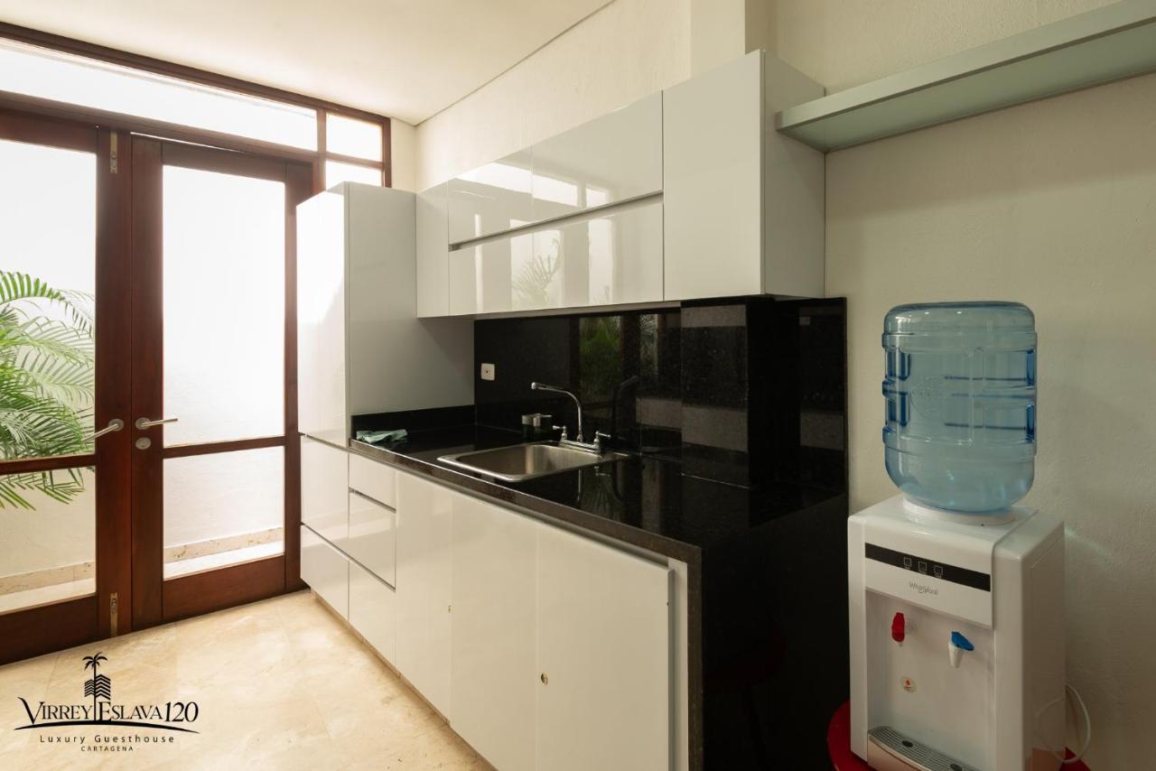 Virrey Eslava 120 Luxury * Cartagena