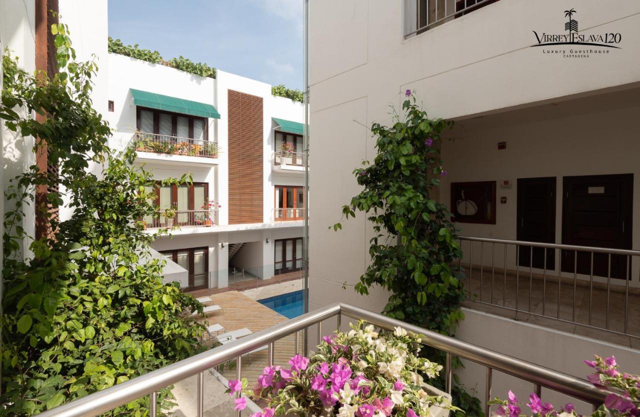 Virrey Eslava 120 Luxury * Cartagena