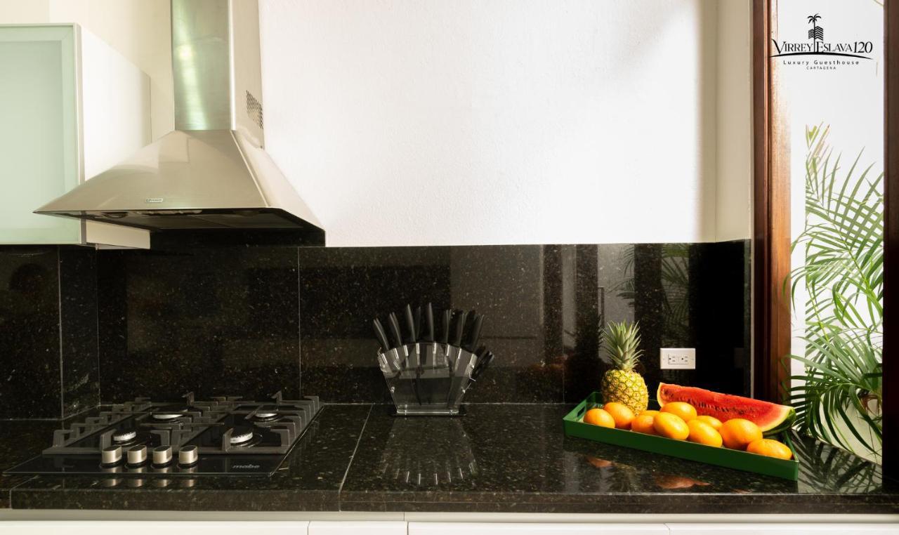 Virrey Eslava 120 Luxury * Cartagena