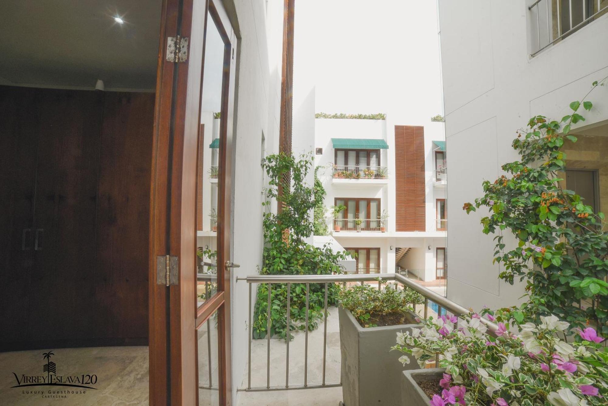 Virrey Eslava 120 Luxury Apartamento Cartagena