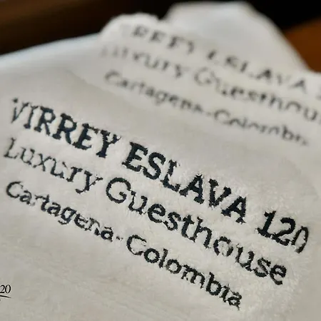 Virrey Eslava 120 Luxury * Cartagena