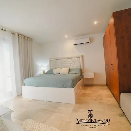 Apartment Virrey Eslava 120 Luxury Cartagena